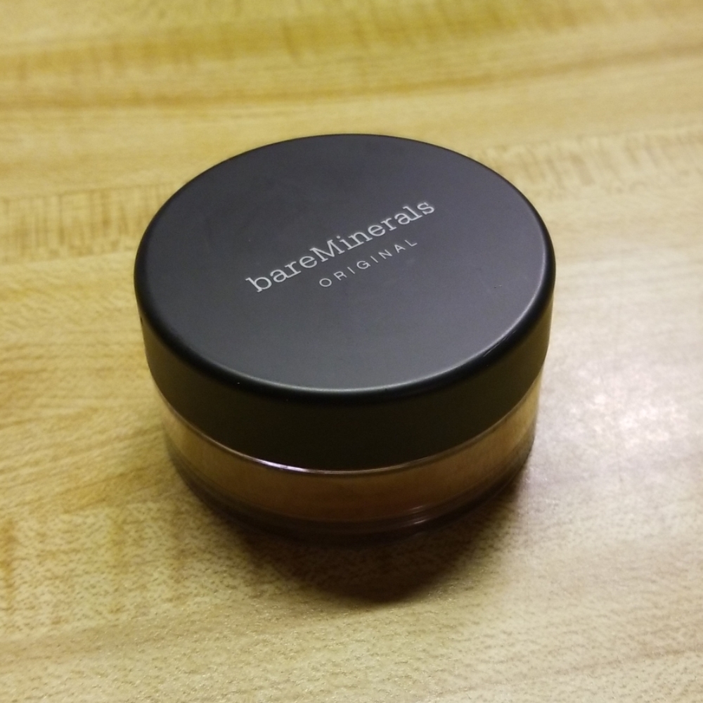 Bare Minerals Foundation Golden Deep W50